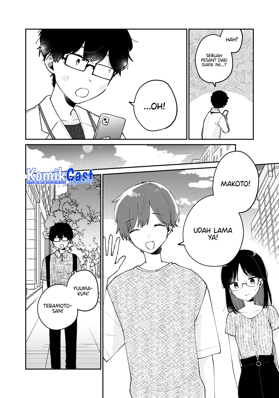 It’s Not Meguro-san’s First Time